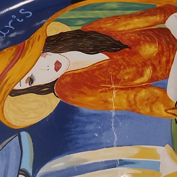 VTG SANGO 94' CAFE PARIS PLATES SET OF 3 - Picture 3 of 13